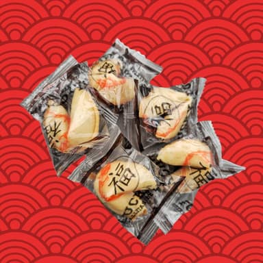 Galletas de la Suerte 5 pzas