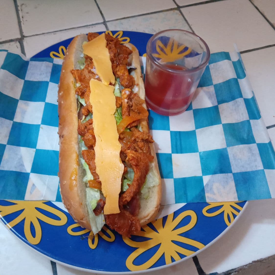 Hot Dogs con Pastor