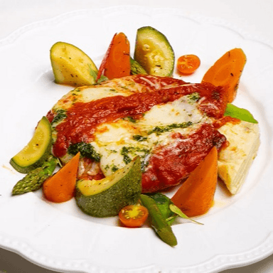 PETTO DI POLLO ALLA PARMEGIANA