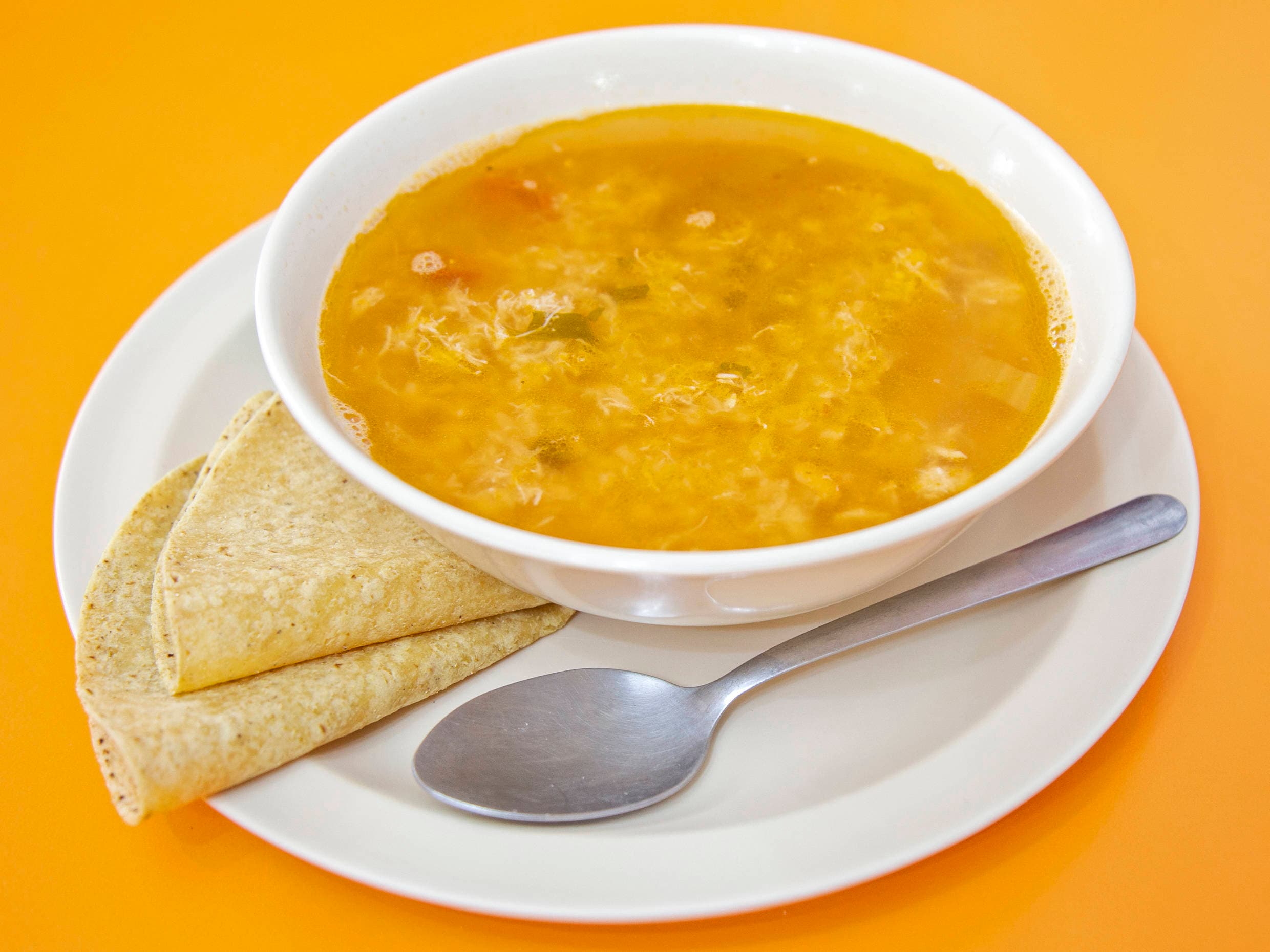 Caldo de Pechuga Deshebrada
