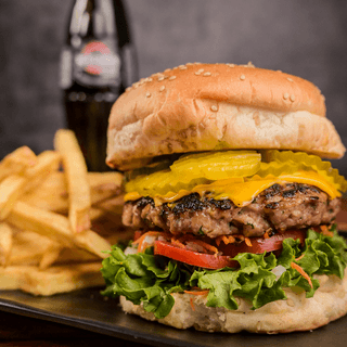 Hamburguesa Clasica Q. Amarillo CBO