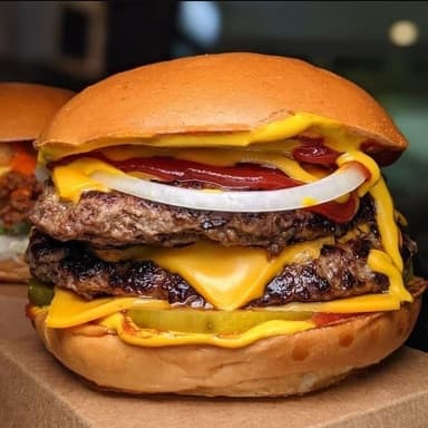 Hamburguesa Doble Carne
