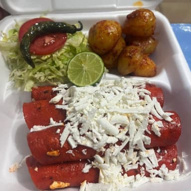 Enchiladas de Queso