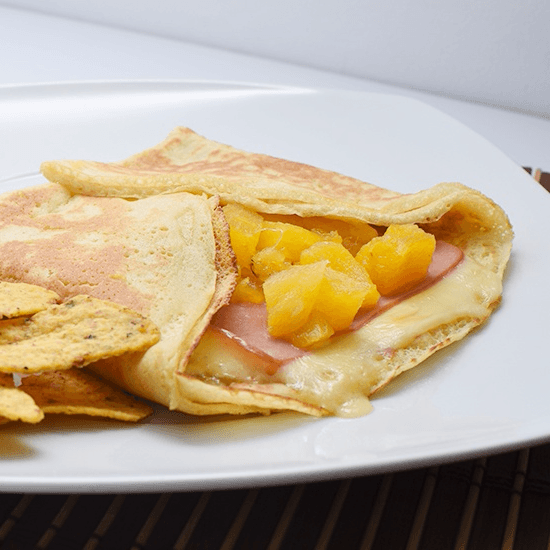 Omelette Hawaiano