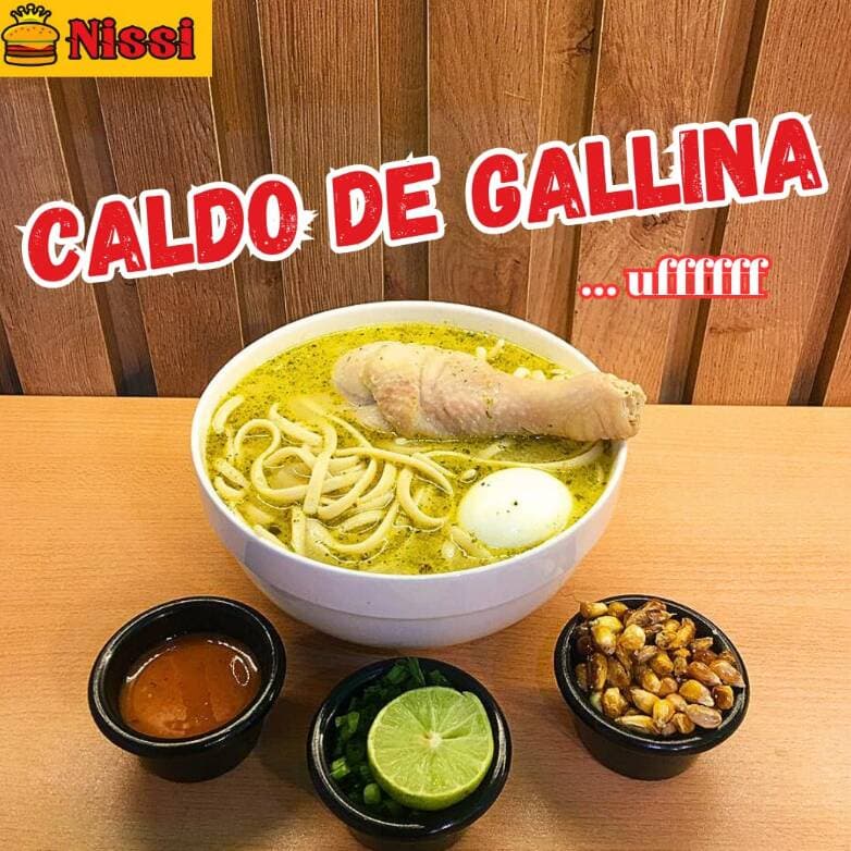 Caldo de Gallina Tradicional.