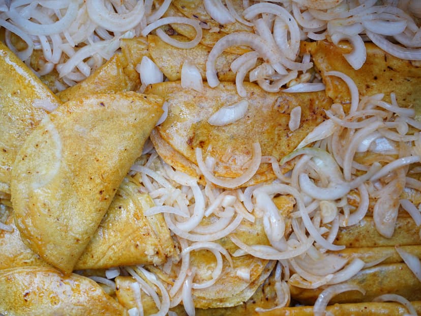 Tacos de Canasta Naza