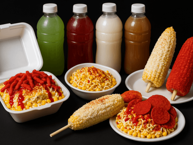 Elotes Mija