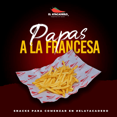 Papas a la Francesa