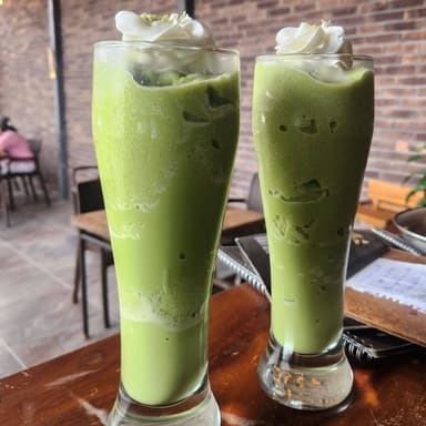 Frappe Matcha