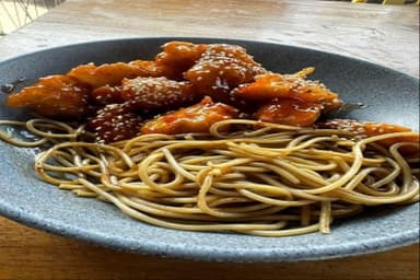POLLO A LA NARANJA