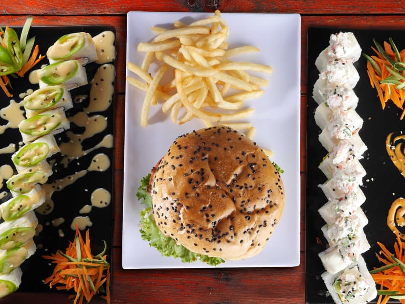 7 Pecados Hamburguesas Boneless y Snacks