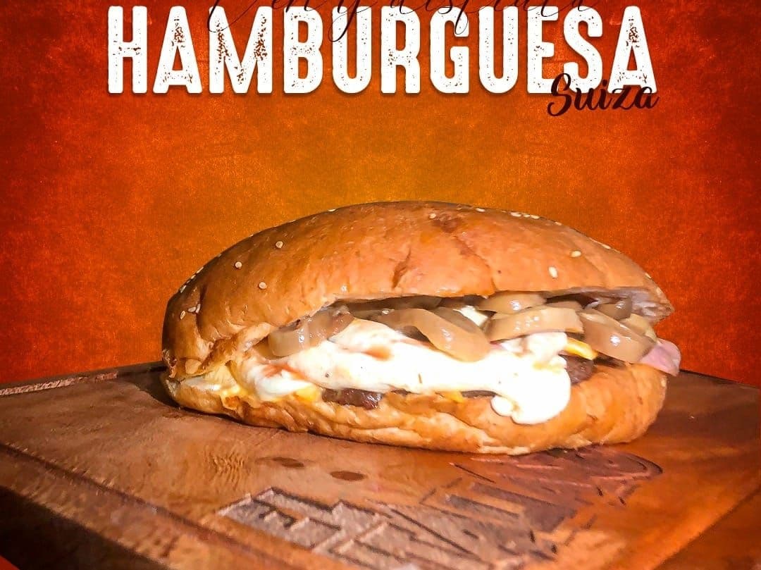 Hamburguesa Suiza