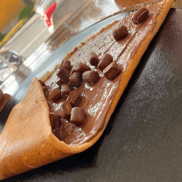 CREPA 1 UNTABLE Y 1 COMPLEMENTO + FRAPPÉ OREO