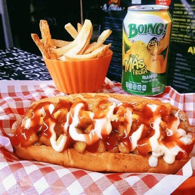 COMBO Hot Dog CLÁSICO