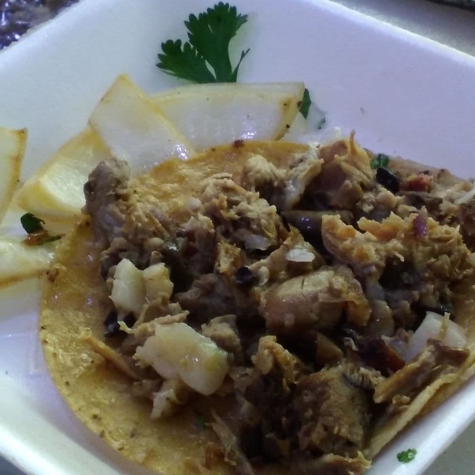 Taco de Barbacoa