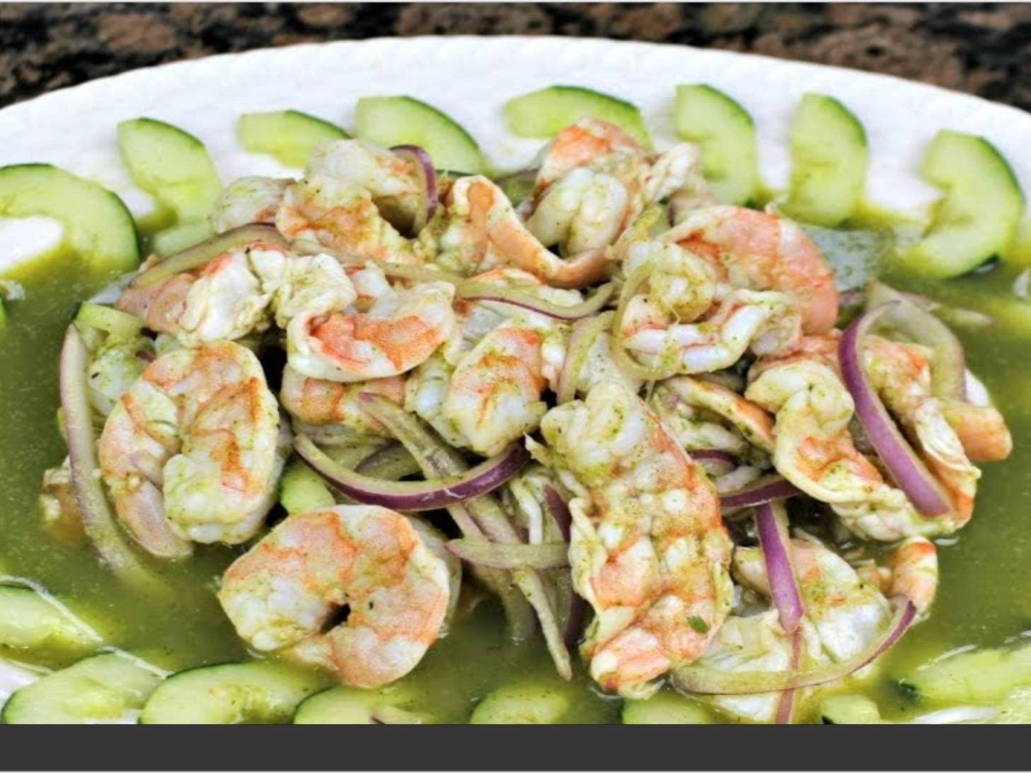 Aguachiles Tradicionales de Sinaloa