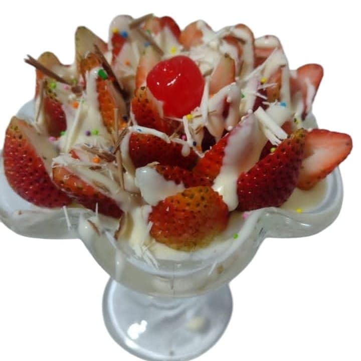Fresas con Crema Pequeñas