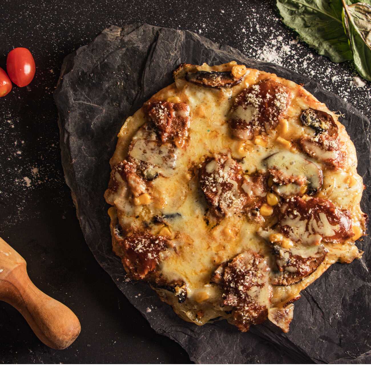Pizza Lomo de Cerdo