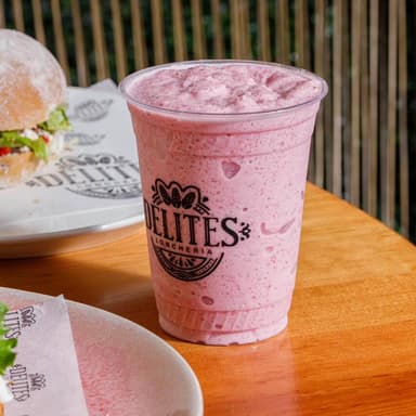 Smoothie de Pay de Fresas