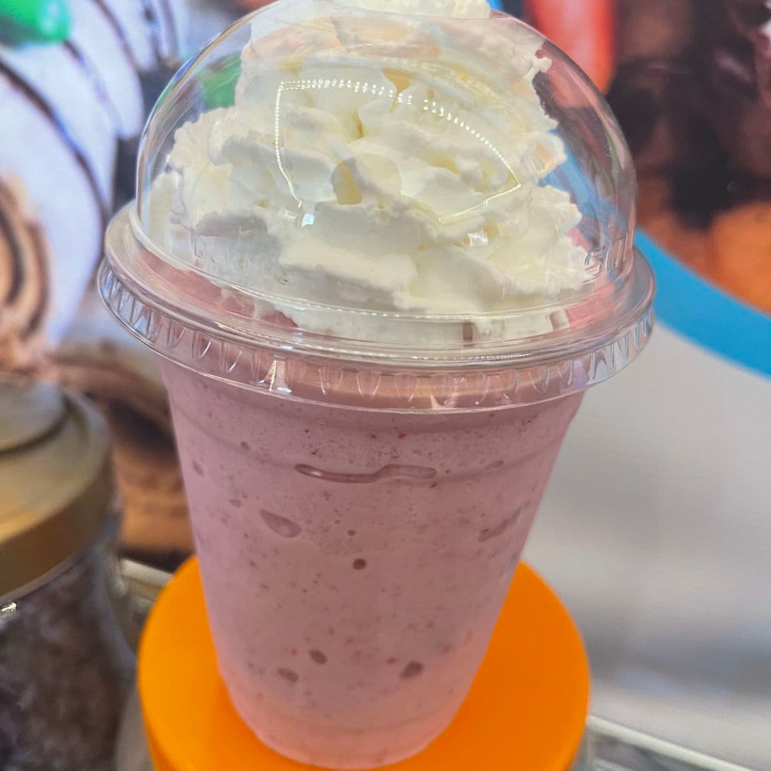 Malteada de Fresa