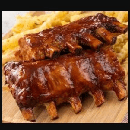 Combo Costillas BBQ + Bebida