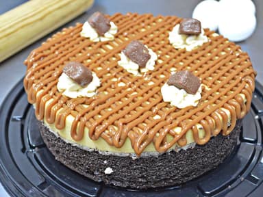Chocoflan