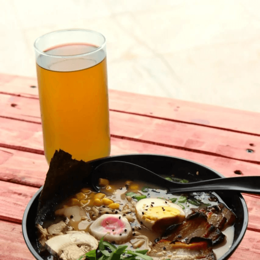 Miso Ramen 1/2 Orden