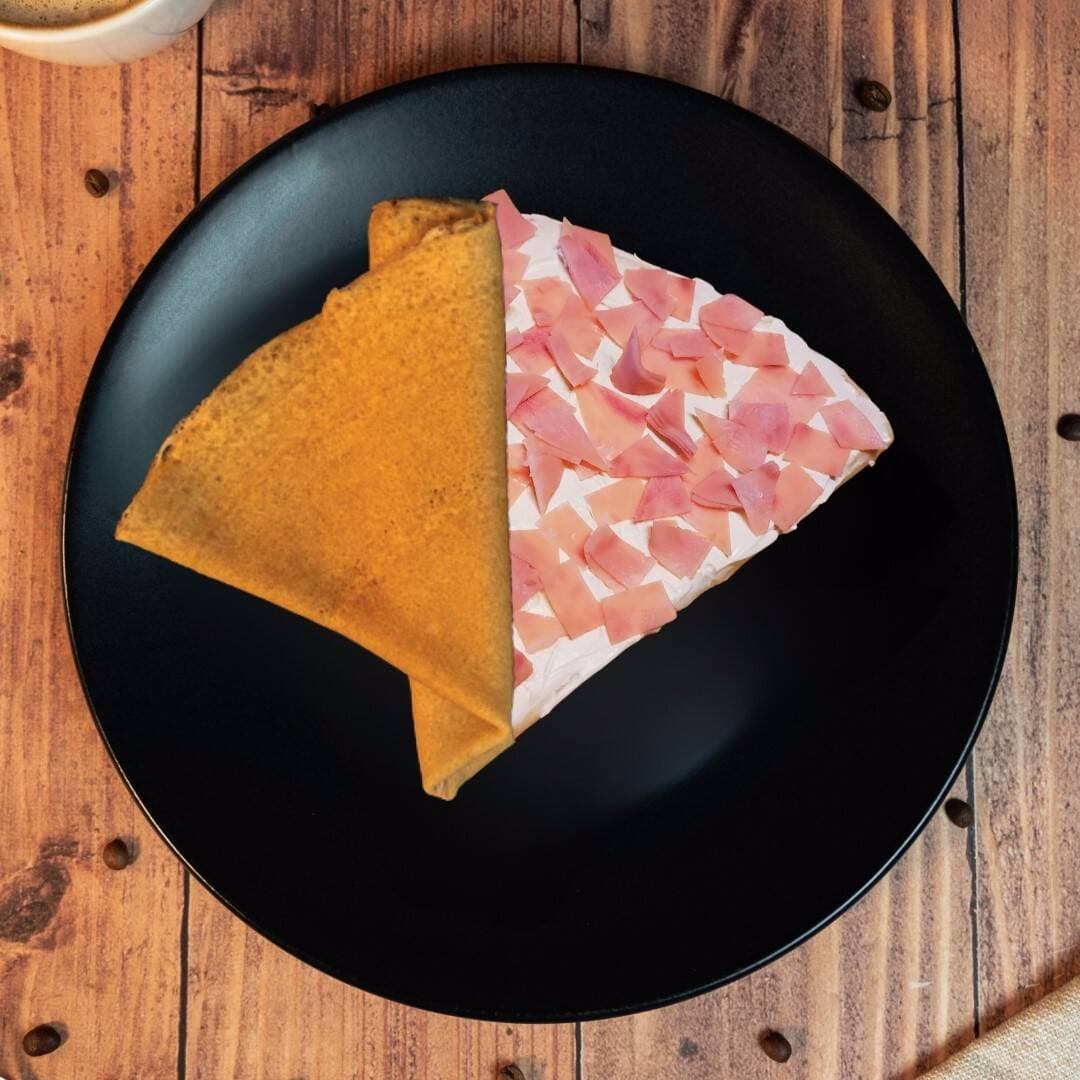 Crepa Jamón + Philadelphia