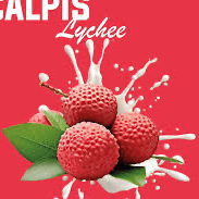 Calpis lychee
