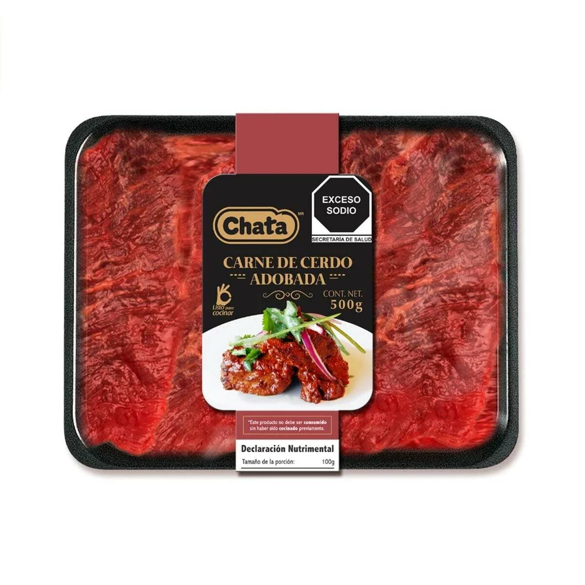 CARNE ADOBADA DE CERDO 500 GR