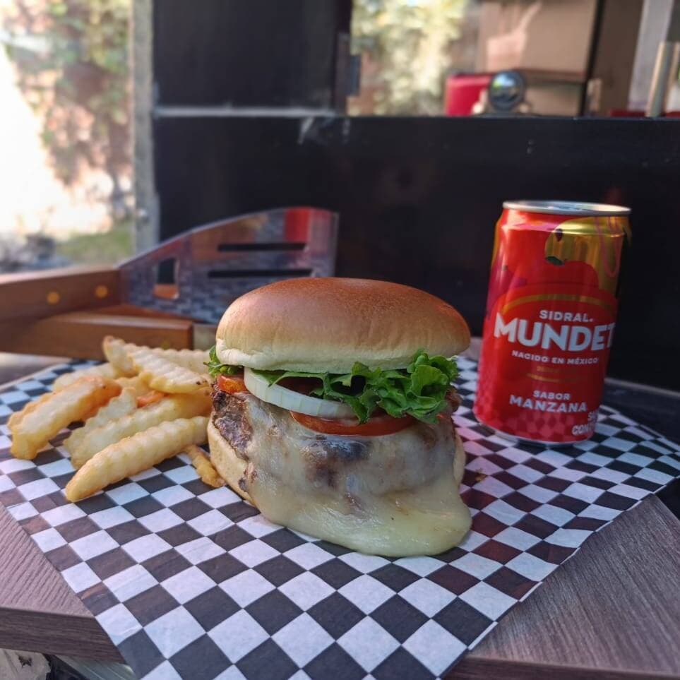 Hamburguesa Sirlion