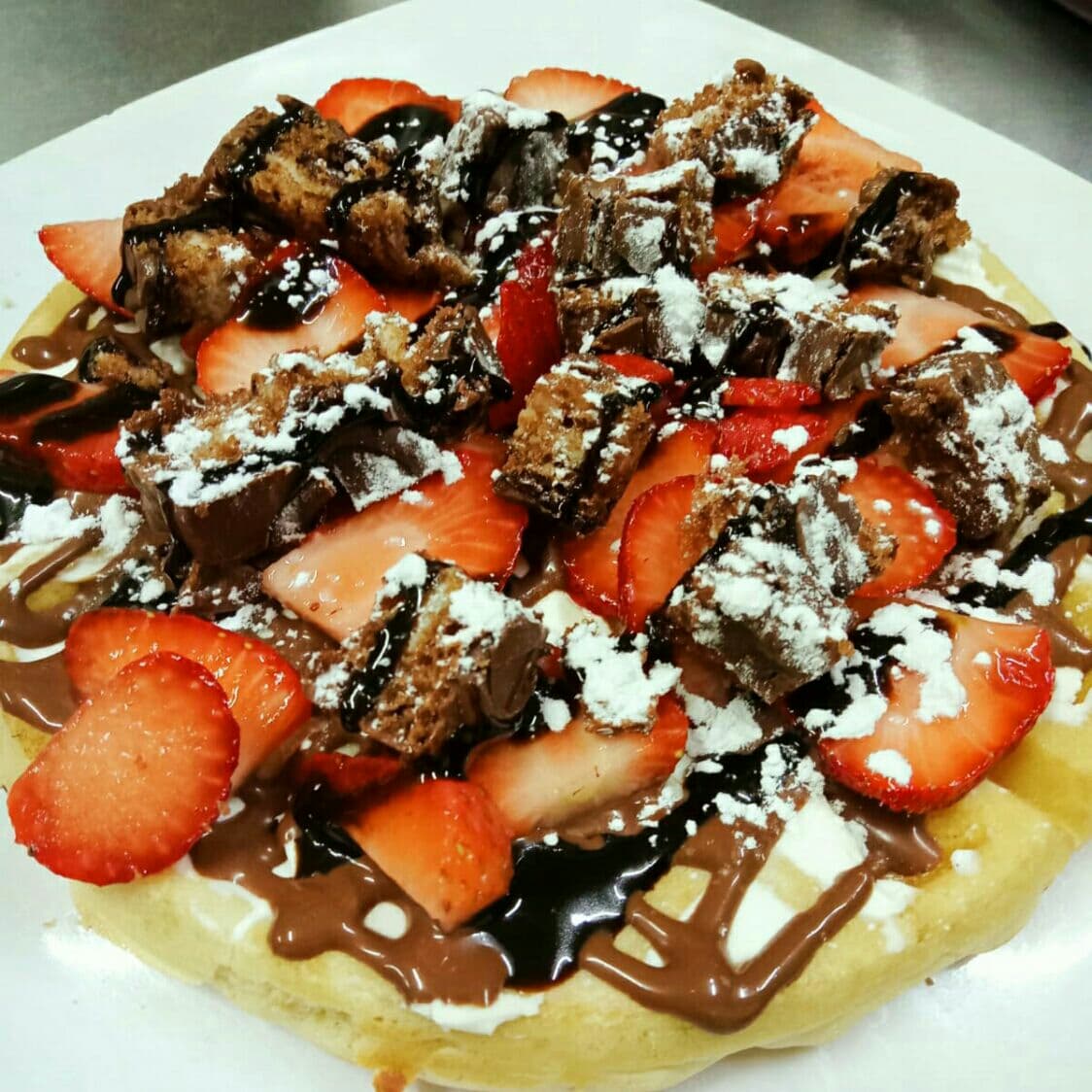 Waffle Kinder Delice