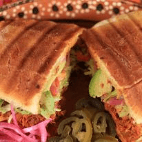 Torta Cochinita con Papas