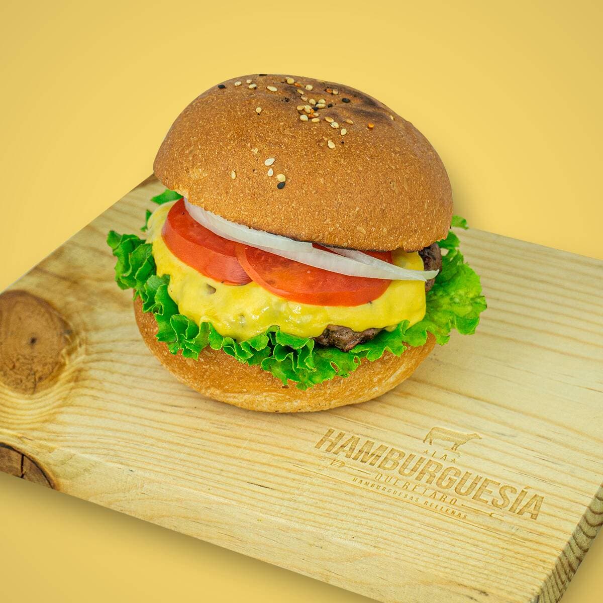Hamburguesa Sencilla