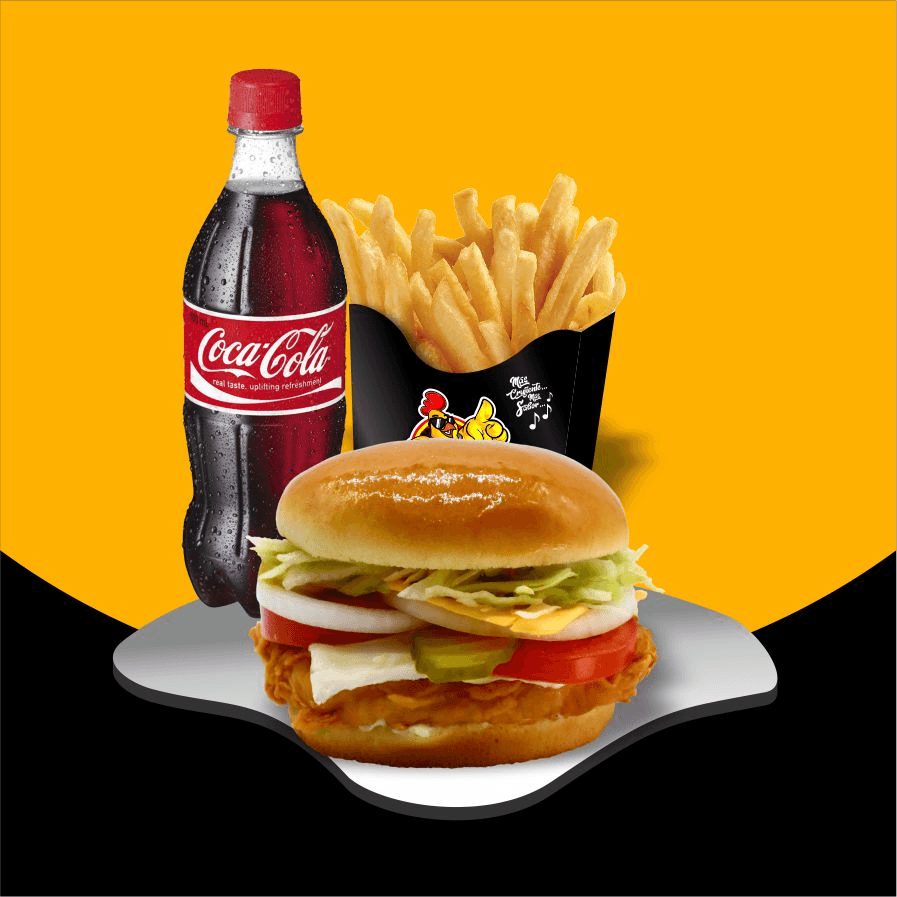 COMBO BURGUER POLLO