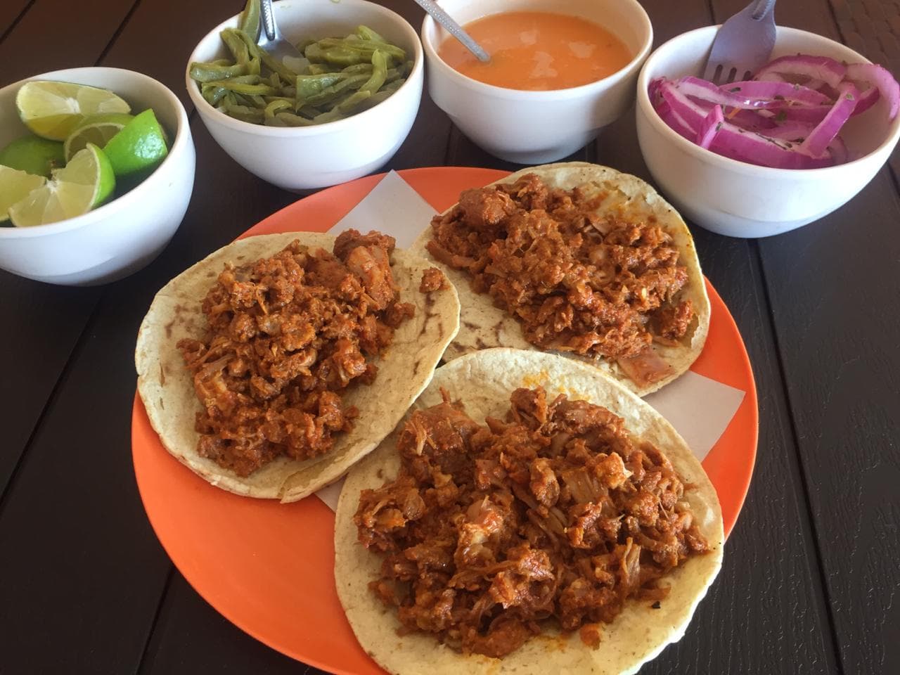Taco de Mixiote