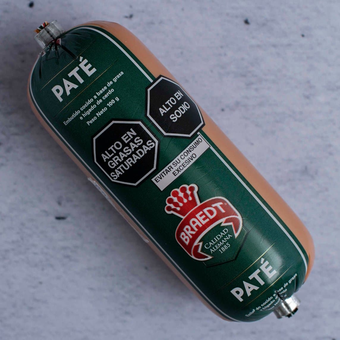 Paté Classic Braedt