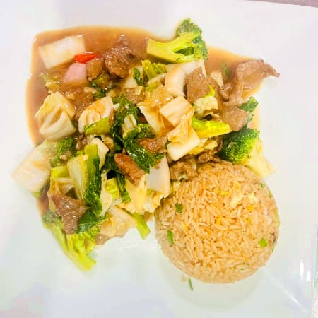 Carne con Verduras