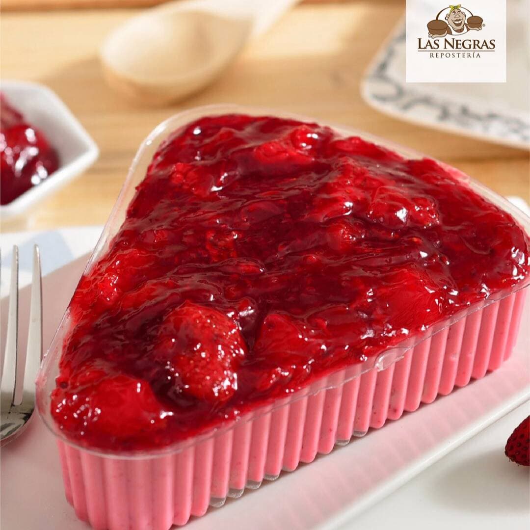 Postre Frutos Rojos