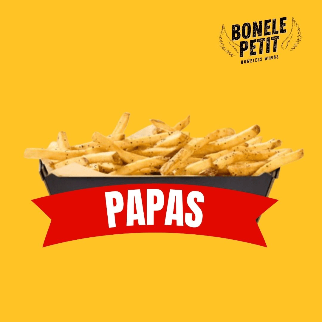 PAPAS FRITAS