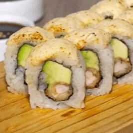 Makis 10 Cortes Maki Parmesano