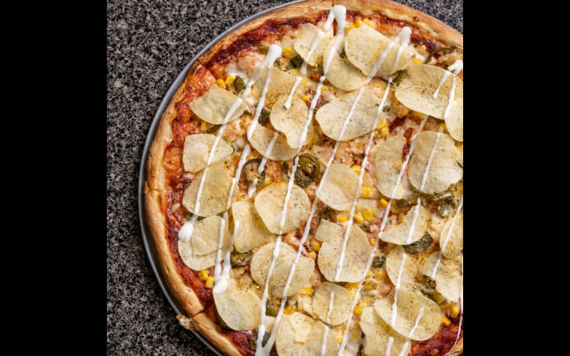 Papizza Grande La Cremosa
