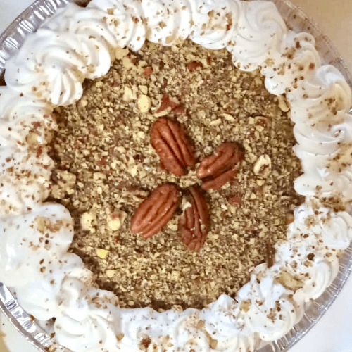 Cheesecake Nuez