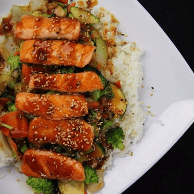 Teriyaki de Salmon