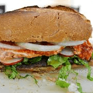 Torta con Lomo Combo