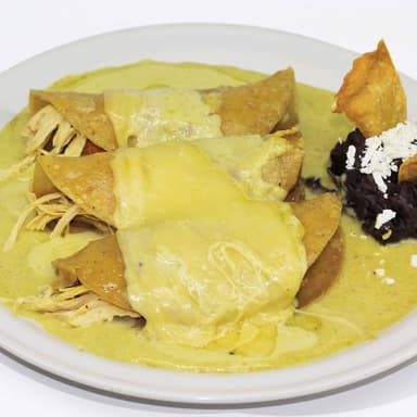 Enchiladas Suizas (Desayuno)