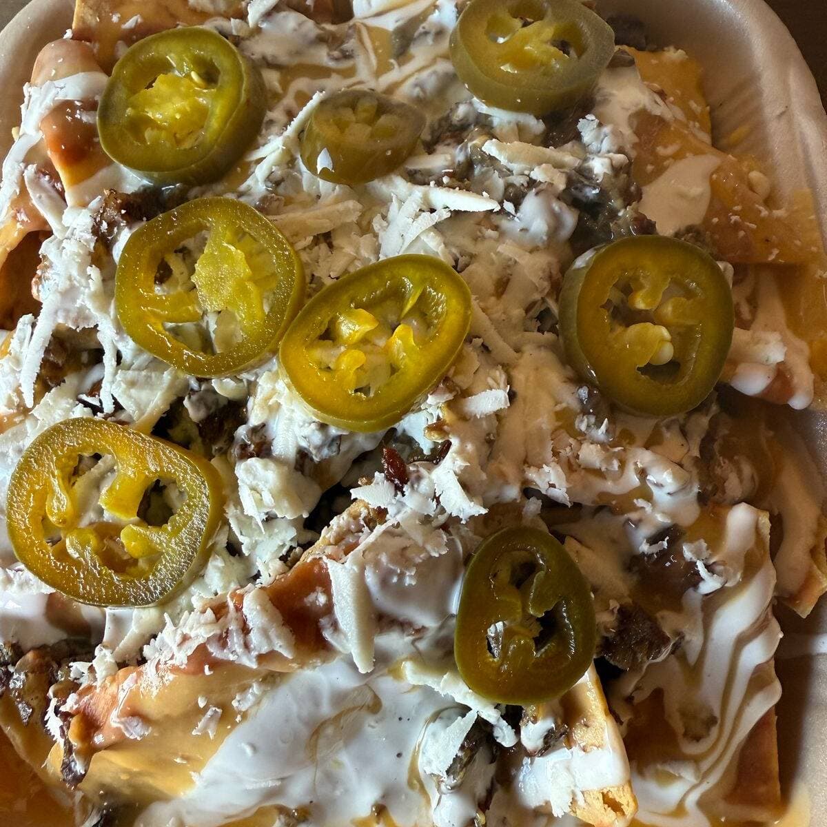 Nachos Con Carne - Deshebrada