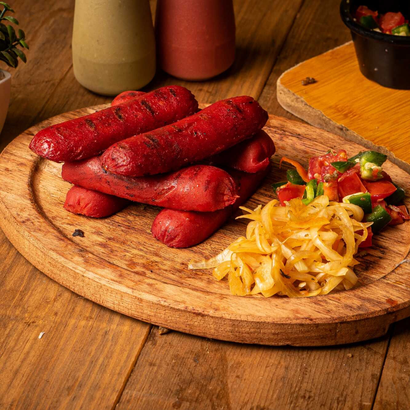 Orden Salchicha Asada