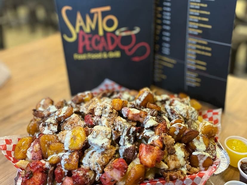 Santo Pecado Fast Food & Grill