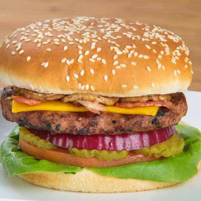 Hamburguesa de Sirloin